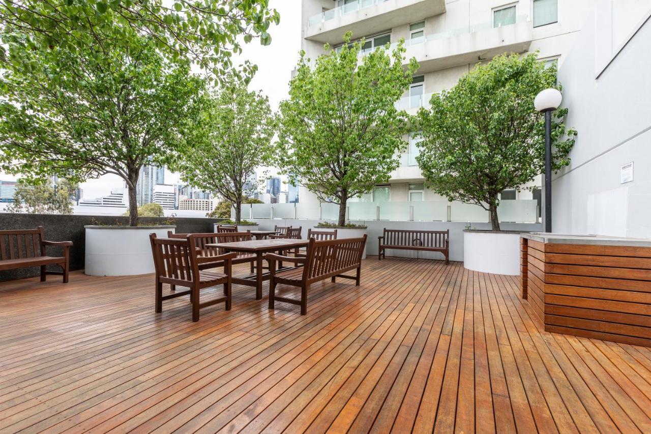 Southbank City View Terrace Apartment Melbourne Exterior photo