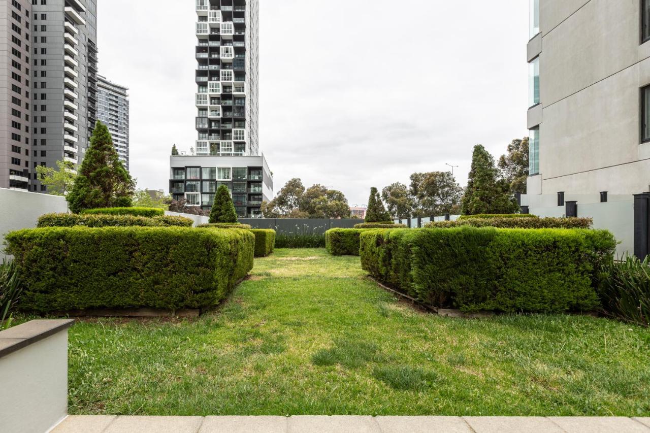 Southbank City View Terrace Apartment Melbourne Exterior photo