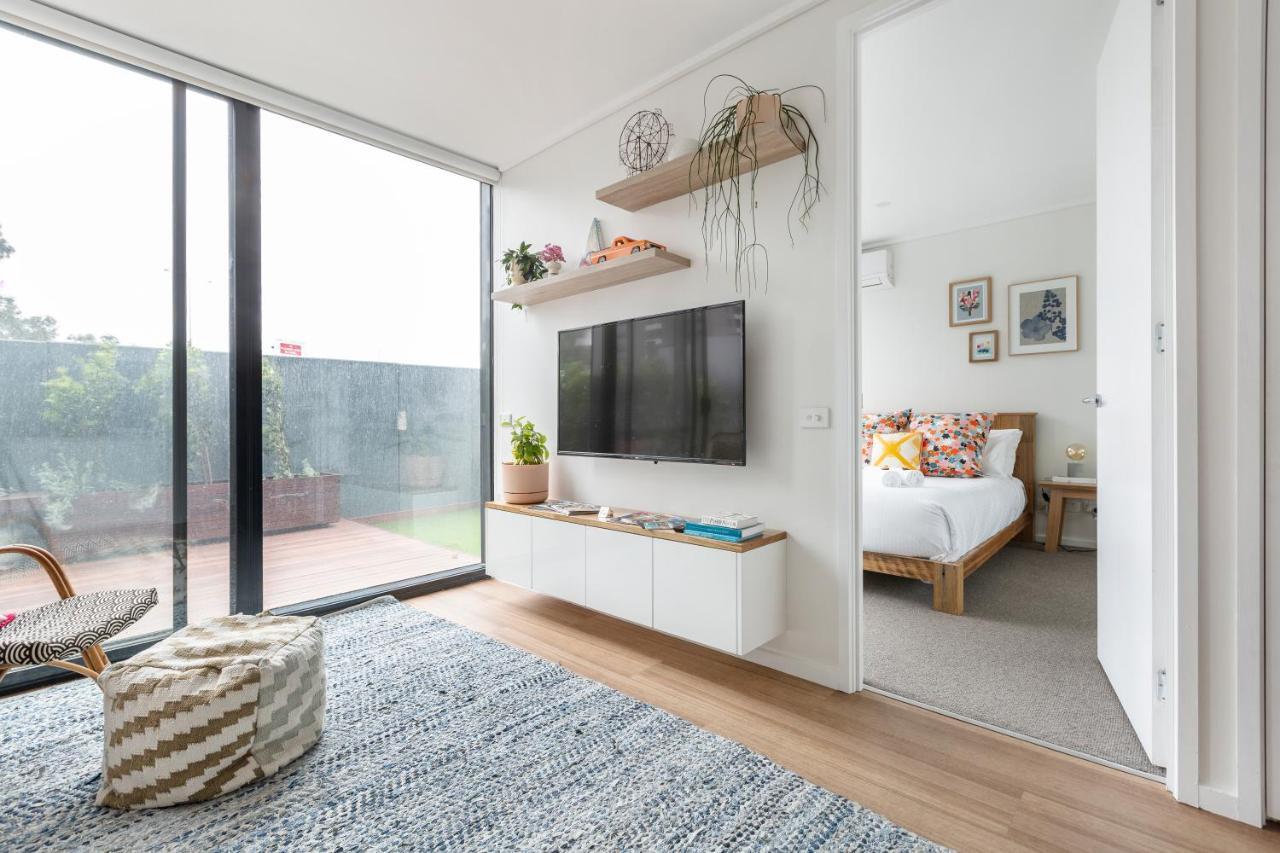 Southbank City View Terrace Apartment Melbourne Exterior photo